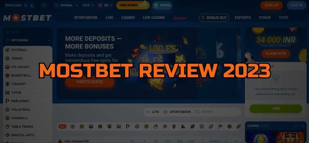 Jak działa program partnerski Mostbet?